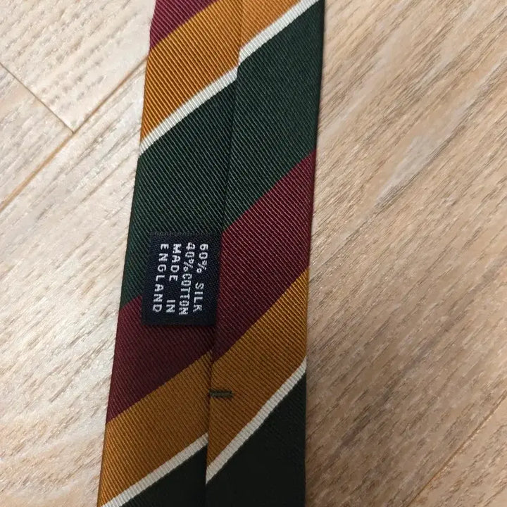 [BUNJANG] Drakes Striped Silk Cotton Blend Tie / 드레익스 넥타이 팝니다.