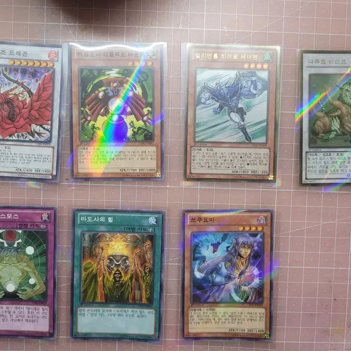 [BUNJANG] Yu-Gi-Oh! 1st Edition Card Bundle / 유희왕 1st 카드 일괄