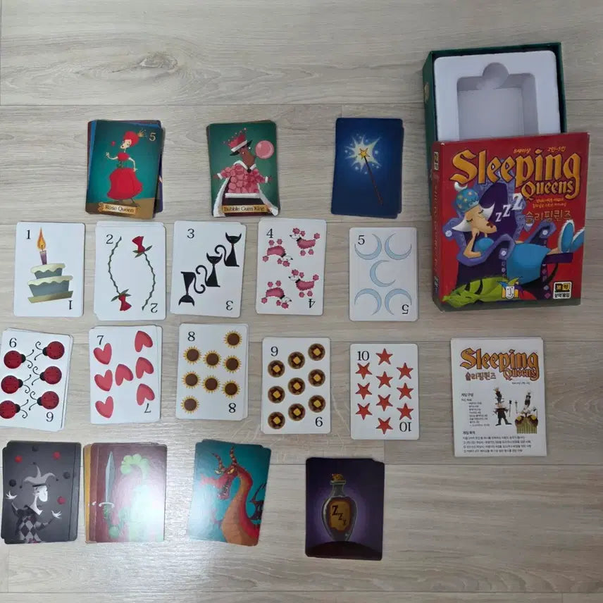 [BUNJANG] Sleeping Queens Board Game / 슬리핑 퀸즈 보드게임