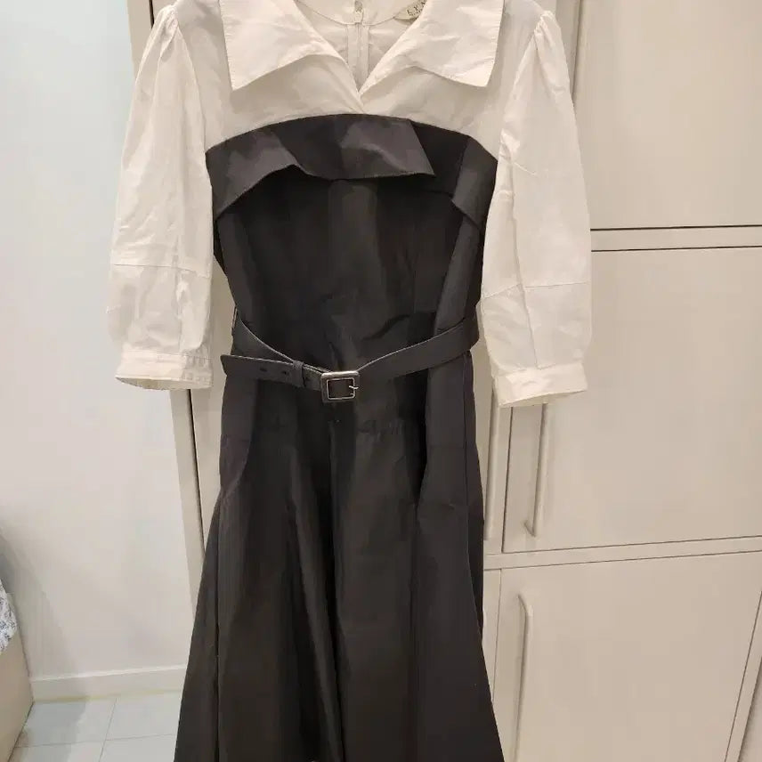 [BUNJANG] Lynn Belted Dress / 린 LYNN 벨티드 원피스