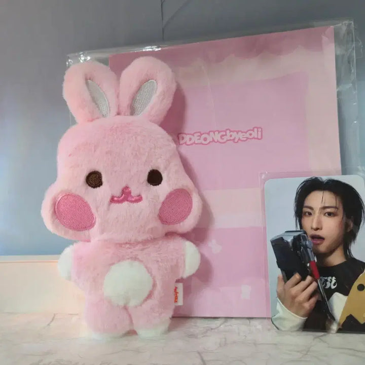 [BUNJANG] ANITIZ Flat Faux Fur Doll (Ddeongbyeoli) / 애니티즈 플랫 퍼 인형(떵별이)