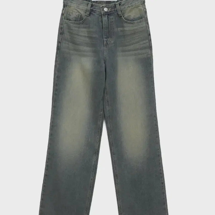 [BUNJANG] Blackup Pesto Wide Denim Pants / 블랙업 페스토 와이드 데님팬츠