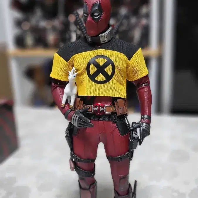 [BUNJANG] Hot Toys Deadpool 2 (MMS490) Action Figure / 핫토이 데드풀2(MMS490)