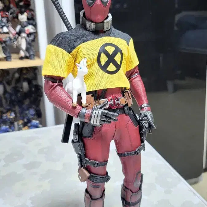 [BUNJANG] Hot Toys Deadpool 2 (MMS490) Action Figure / 핫토이 데드풀2(MMS490)