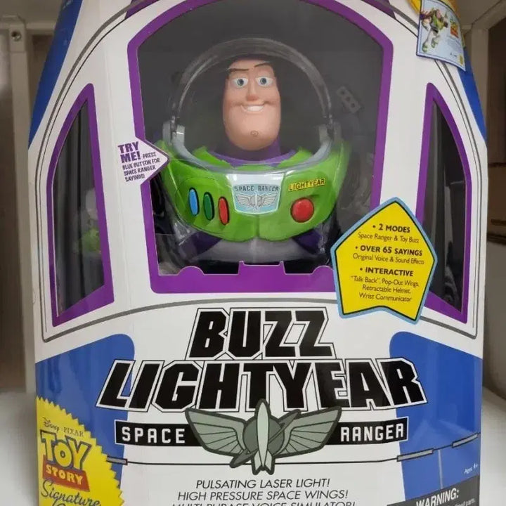 [BUNJANG] Thinkway Buzz Lightyear Toy Story Buzz Lightyear / 토이스토리 씽크웨이 버즈