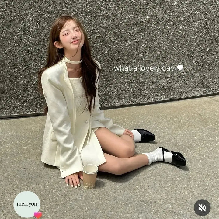 [SOLD OUT] 메리온 오드니 셋업