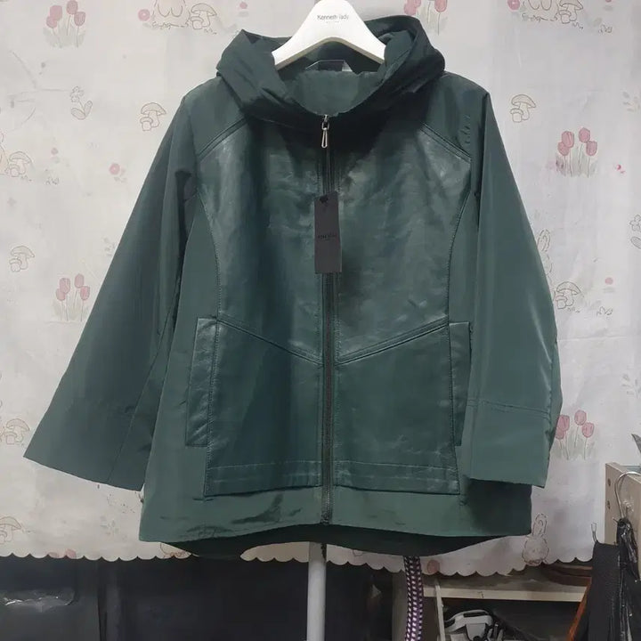 [BUNJANG] Fiera Bella Italian Lambskin Hooded Short Jacket / 피에라 벨라  ( 이태리) 양가죽  후드   숏  자켓