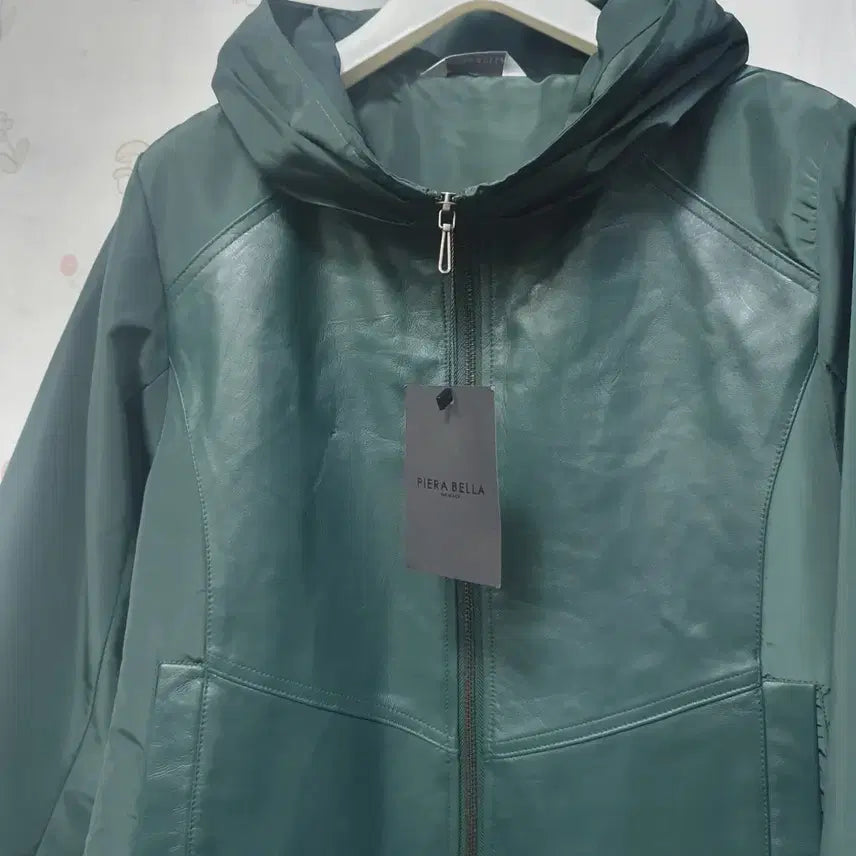[BUNJANG] Fiera Bella Italian Lambskin Hooded Short Jacket / 피에라 벨라  ( 이태리) 양가죽  후드   숏  자켓