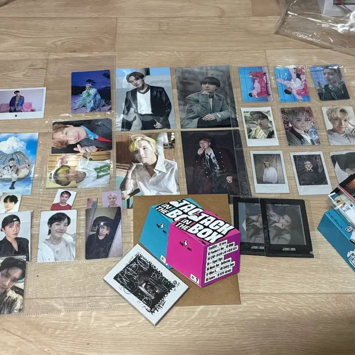 [BUNJANG] BTS J-Hope Official Photocard Bundle Set / 방탄 bts 제이홉 호석 호비 공식 포카 앨범 일괄