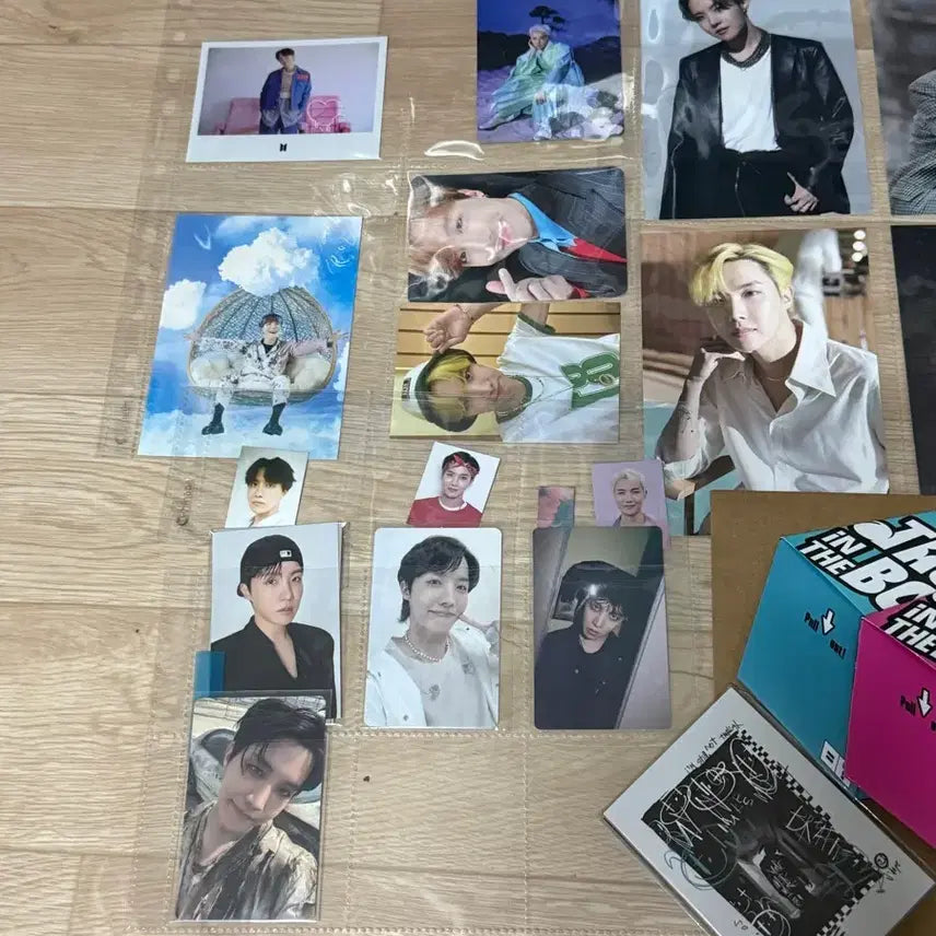 [BUNJANG] BTS J-Hope Official Photocard Bundle Set / 방탄 bts 제이홉 호석 호비 공식 포카 앨범 일괄