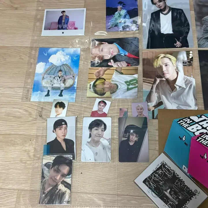 [BUNJANG] BTS J-Hope Official Photocard Bundle Set / 방탄 bts 제이홉 호석 호비 공식 포카 앨범 일괄