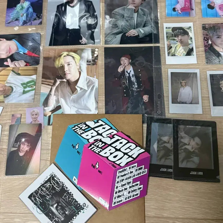 [BUNJANG] BTS J-Hope Official Photocard Bundle Set / 방탄 bts 제이홉 호석 호비 공식 포카 앨범 일괄