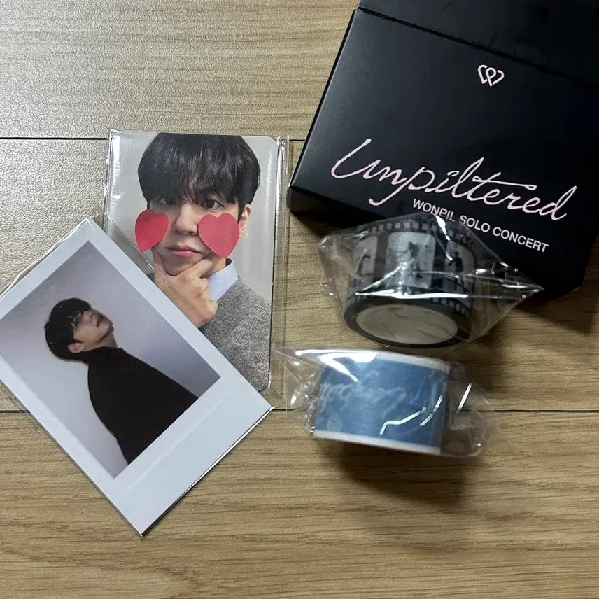 [BUNJANG] Unfiltered Unreleased Concert Gift / 언필터드 막콘 기프트