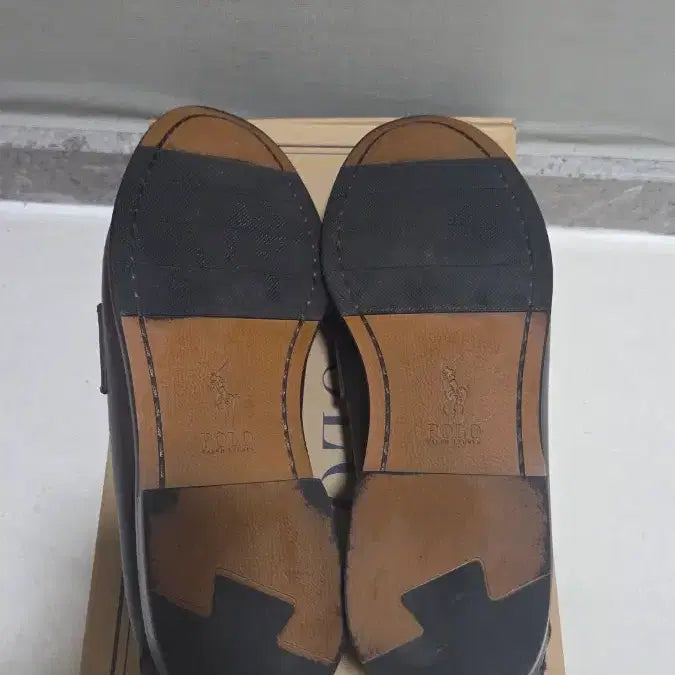 [BUNJANG] Polo Ralph Lauren Black Watch Penny Loafers / 폴로 랄프로렌 블랙와치 페니 로퍼