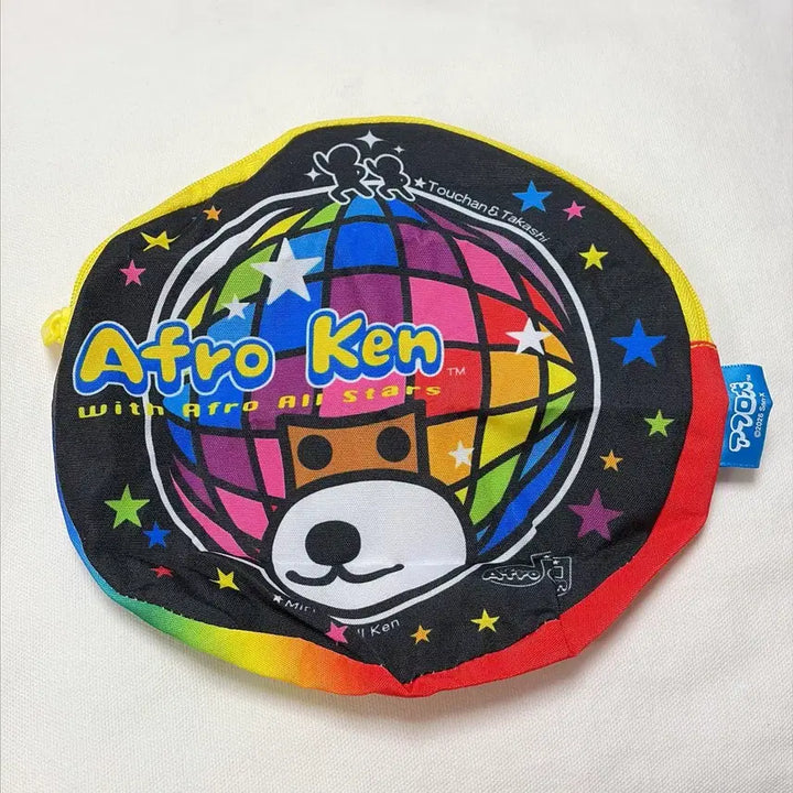 [BUNJANG] San-X Afro Ken Pouch Gachapon / 산엑스 아프로켄 파우치 가챠