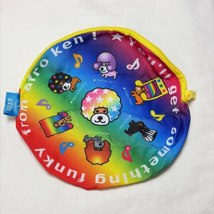 [BUNJANG] San-X Afro Ken Pouch Gachapon / 산엑스 아프로켄 파우치 가챠