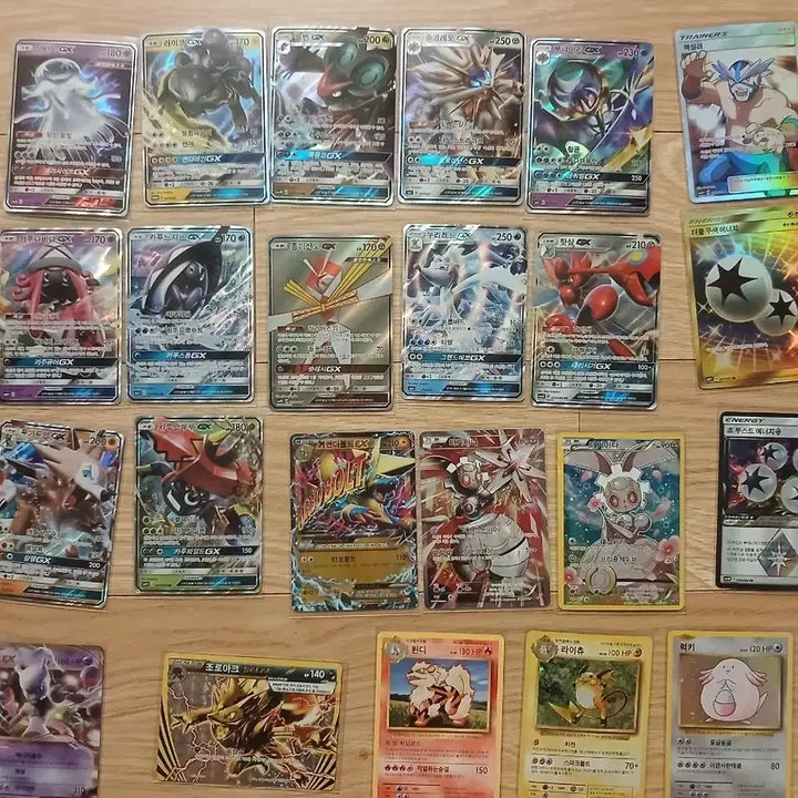 [BUNJANG] Pokemon Cards GX EX BREAK Set (2015-2018) / 옛날 포켓몬카드 gx ex break 15~18년도 A급