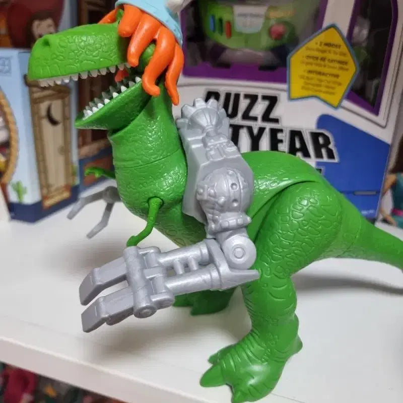 [BUNJANG] Mattel Toy Story Gaming Rex Figure / 마텔 토이스토리 게이밍 렉스