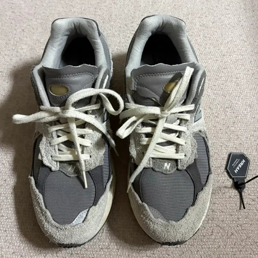 [BUNJANG] New Balance 2002R Protection Pack Rain Cloud Sneakers (Size 280) / 뉴발란스 2002R 프로텍션팩 레인클라우드 / 280