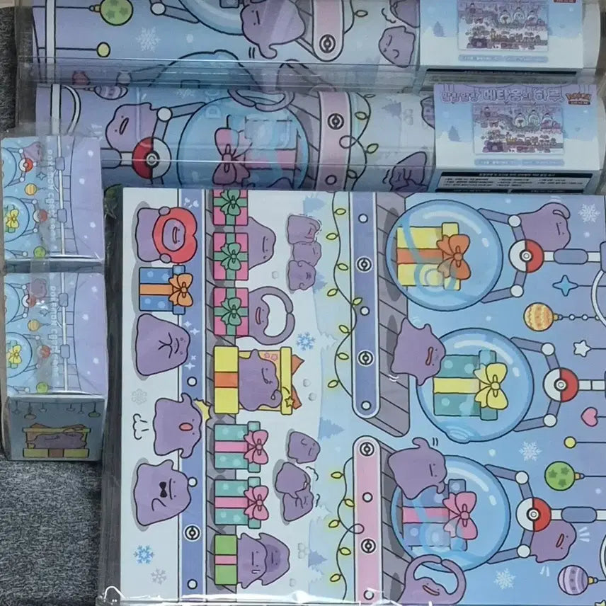 [BUNJANG] Pokemon Metamon Set / 포켓몬스터 메타몽 매트+@ 판매합니다