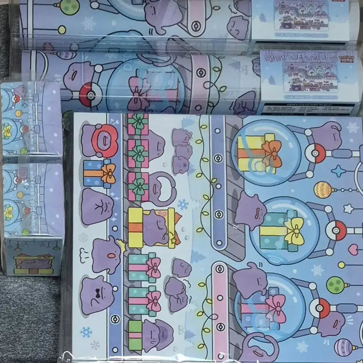 [BUNJANG] Pokemon Metamon Set / 포켓몬스터 메타몽 매트+@ 판매합니다