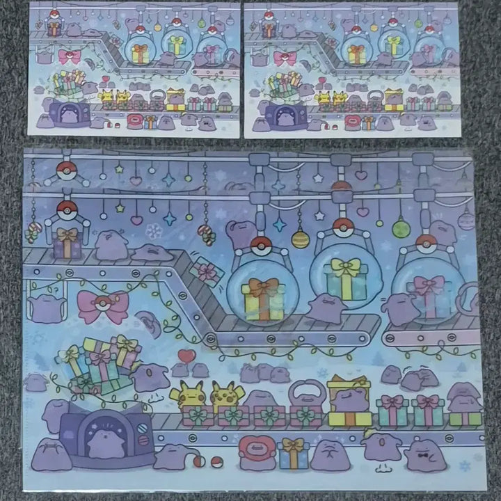 [BUNJANG] Pokemon Metamon Set / 포켓몬스터 메타몽 매트+@ 판매합니다