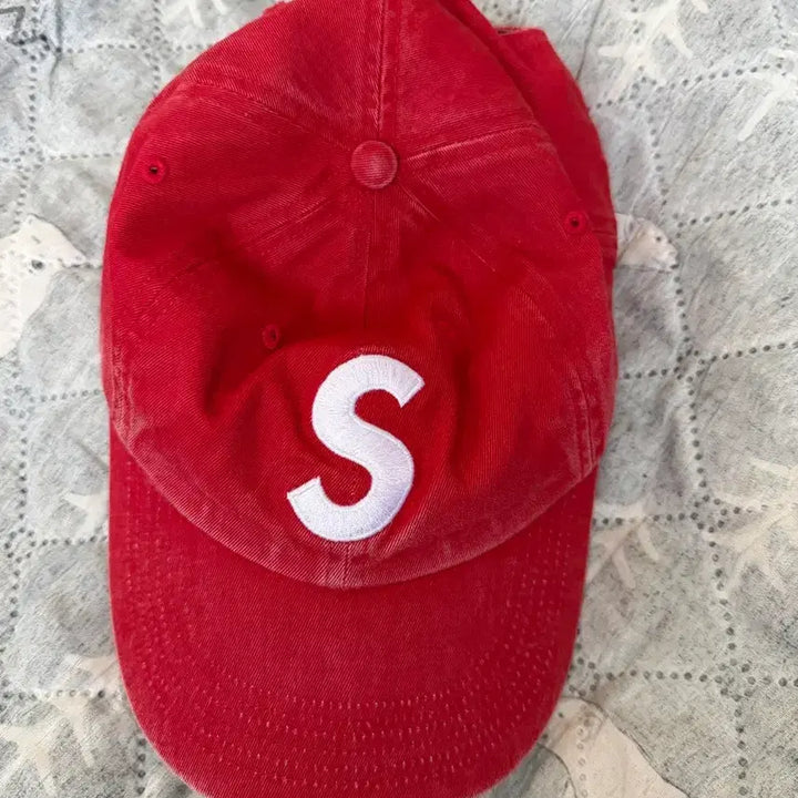[BUNJANG] Supreme Pigment Coated S Logo 25SS / 슈프림 피그먼트 코티드 S 로고 25ss