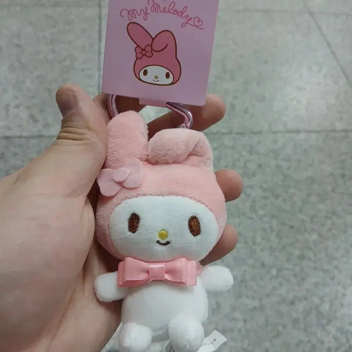 [BUNJANG] Sanrio My Melody Doll Keychain / 산리오 오리지널 마이멜로디 인형 키링