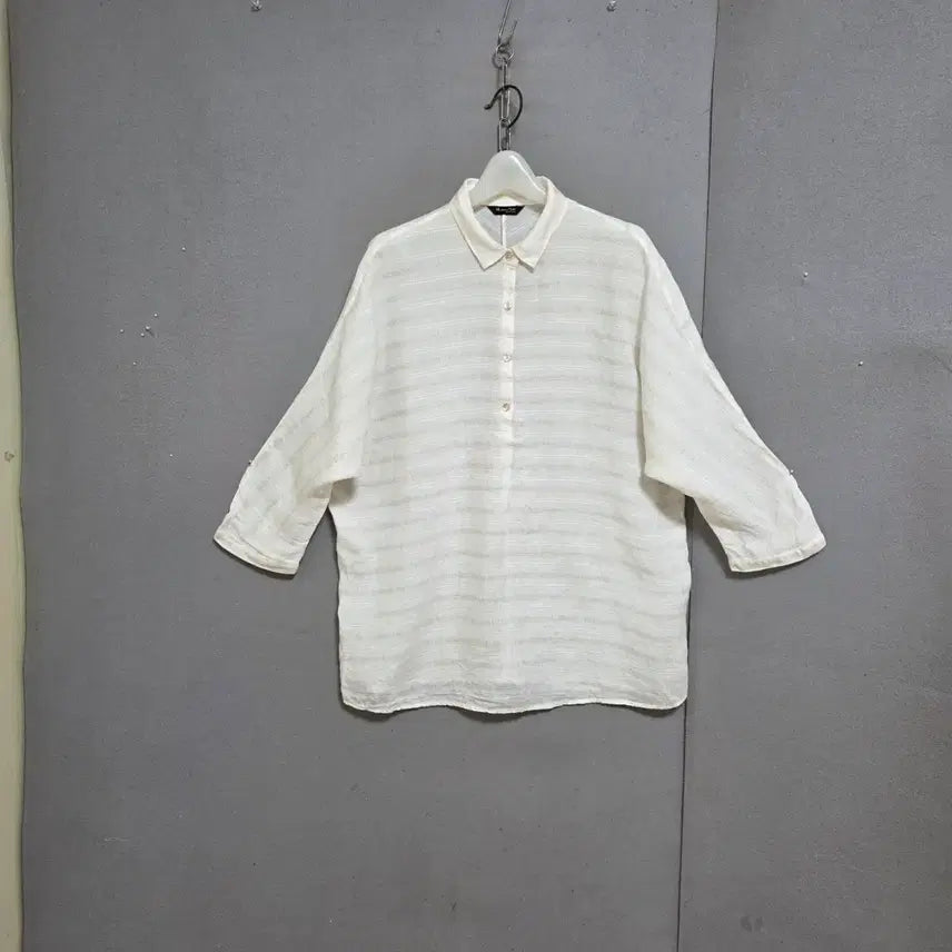 [BUNJANG] Massimo Dutti Loose Fit Linen Shirt Size M / 마시모두띠 루즈핏 린넨 남방 M  n5904