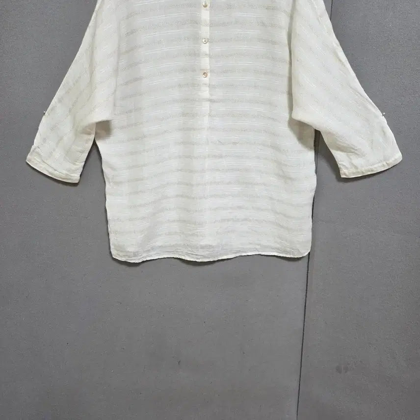 [BUNJANG] Massimo Dutti Loose Fit Linen Shirt Size M / 마시모두띠 루즈핏 린넨 남방 M  n5904