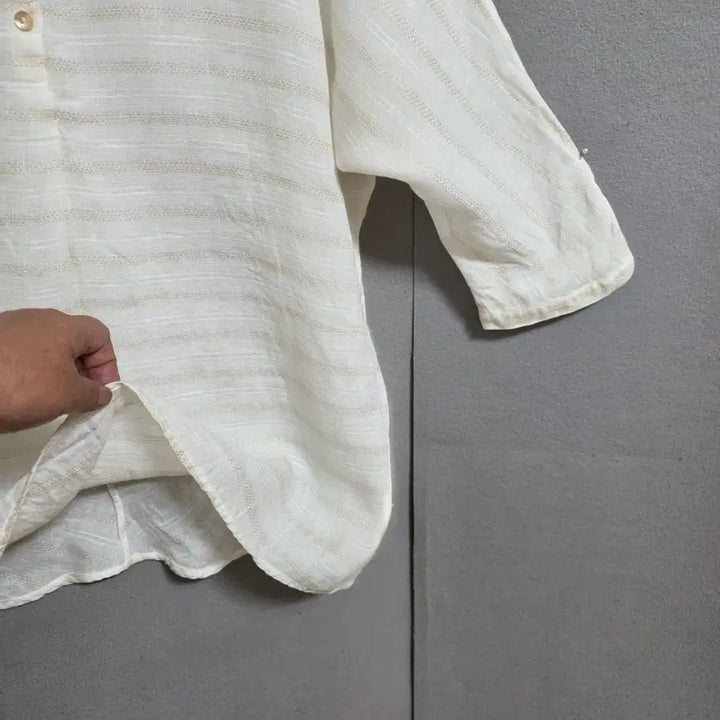 [BUNJANG] Massimo Dutti Loose Fit Linen Shirt Size M / 마시모두띠 루즈핏 린넨 남방 M  n5904
