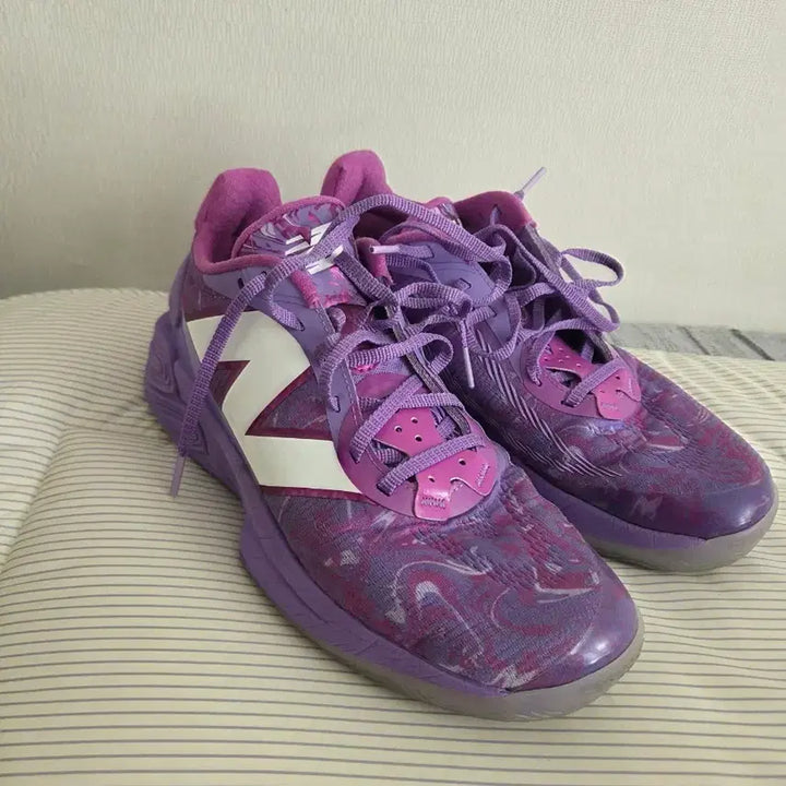 [BUNJANG] New Balance Two Way v5 Basketball Shoes / 뉴발란스 투웨이 v5 농구화 판매합니다 275