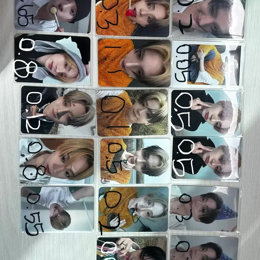 [BUNJANG] Aldi One Lee Sangwon Photocard / (분철도 있음) 알디원 이상원 상원 포토카드 포카 팔아요!!