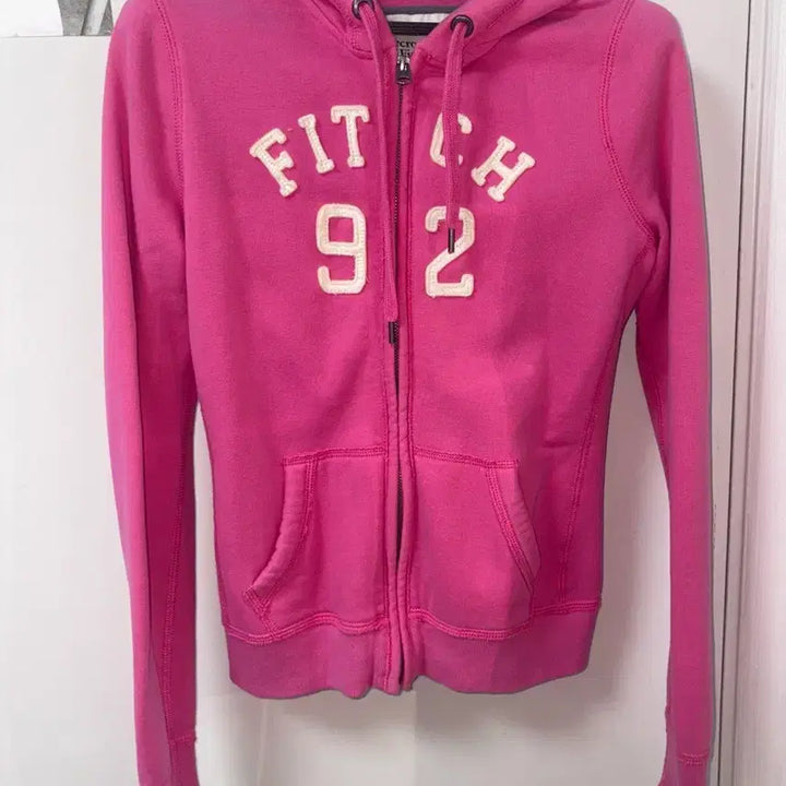 [BUNJANG] Abercrombie &amp; Fitch Zip-Up Hoodie / 아베크롬비 후드집업 s