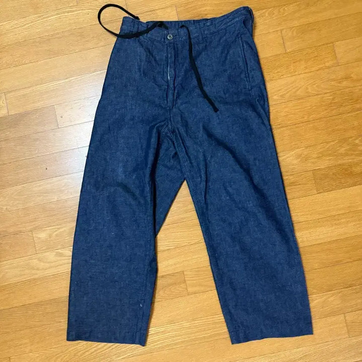 [BUNJANG] Yoko Sakamoto Denim Pants / 요코사카모토 데님팬츠