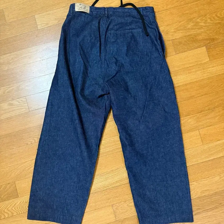 [BUNJANG] Yoko Sakamoto Denim Pants / 요코사카모토 데님팬츠