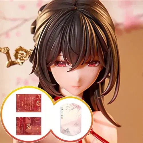 [BUNJANG] BearPanda Guofeng Series 2nd Gen "Nak Hong" Statue (Includes Special Bonus) / 베어판다 낙홍