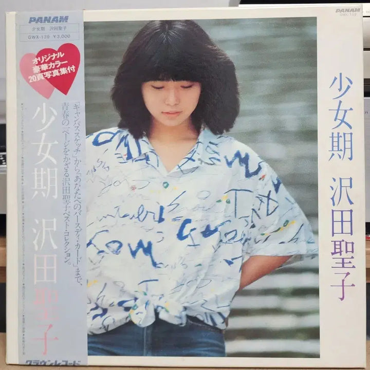 [BUNJANG] Shoko Sawada 2LP Box Set with 20-Page Photo Book / Sawada  Shoko  2LP 박스