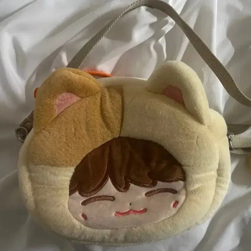 [BUNJANG] NCT 127 Jaehyun Cheesy Jae Lightstick Bag / nct 127 엔시티 재현 다님 치즈잰 응원봉 가방