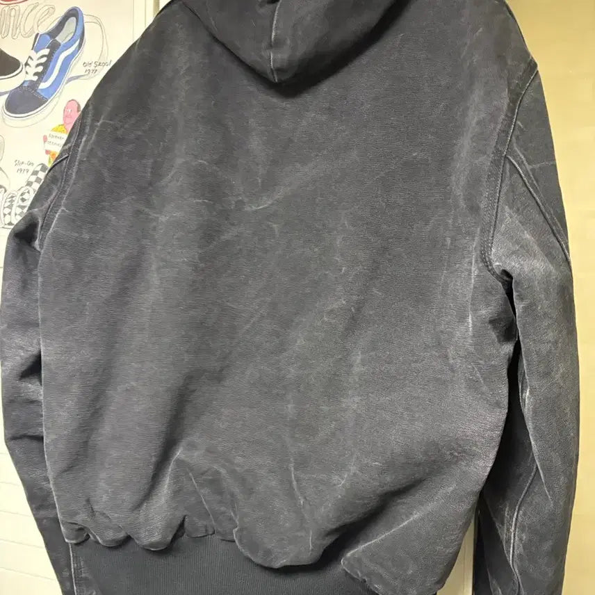 [BUNJANG] Carhartt Active Jacket JR105 Black / 칼하트  액티브자켓 JR105 블랙(L)