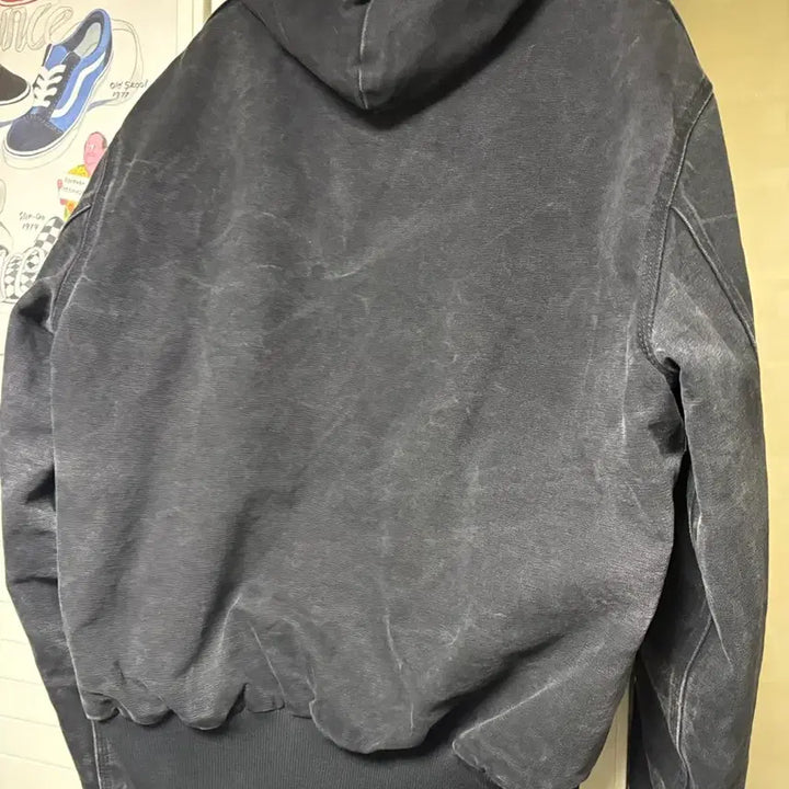[BUNJANG] Carhartt Active Jacket JR105 Black / 칼하트  액티브자켓 JR105 블랙(L)
