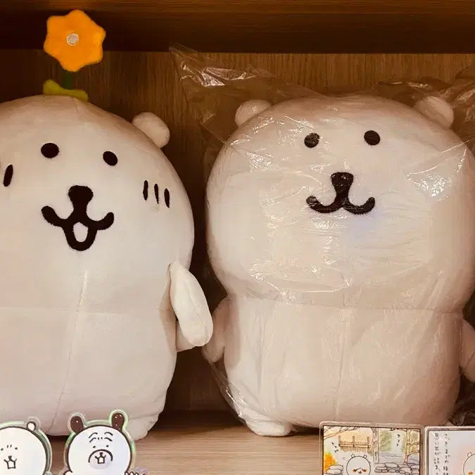[SOLD OUT] 비플랏 농담곰 인형 (꽃, 기본) 일괄