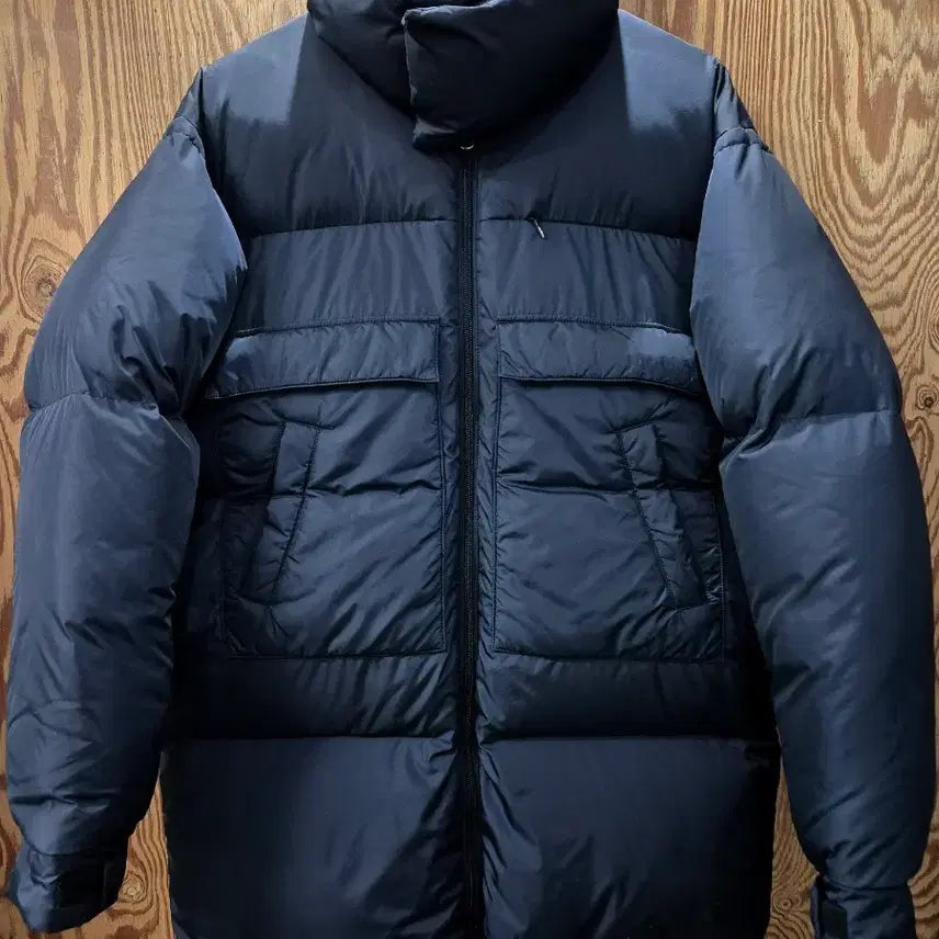 [BUNJANG] Acne Studios Surplus Padded Jacket Navy Size 46 / 아크네 서플러스 패딩 46