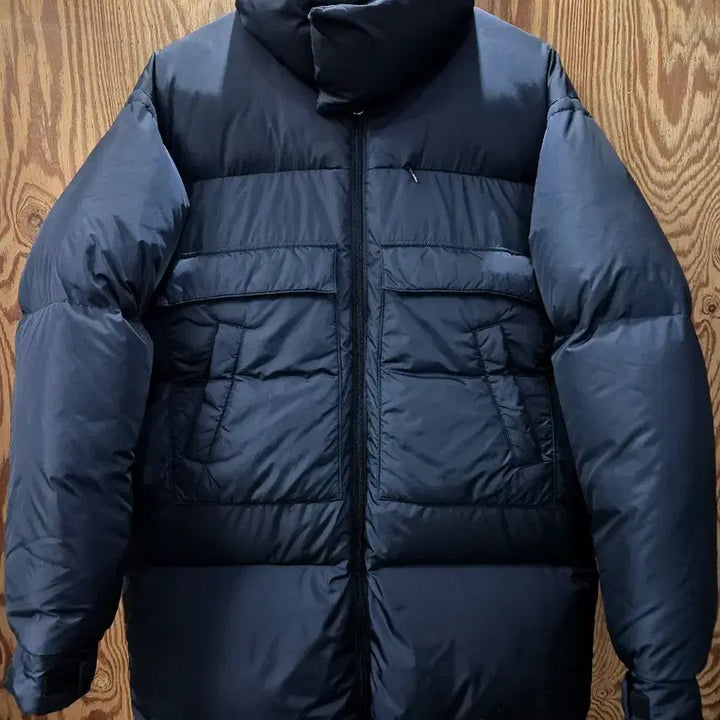 [BUNJANG] Acne Studios Surplus Padded Jacket Navy Size 46 / 아크네 서플러스 패딩 46