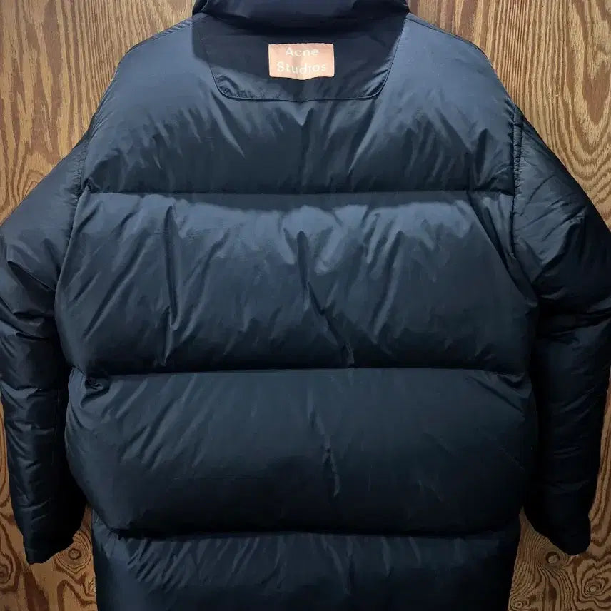 [BUNJANG] Acne Studios Surplus Padded Jacket Navy Size 46 / 아크네 서플러스 패딩 46
