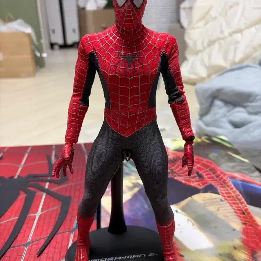 [BUNJANG] Hot Toys Spider-Man 3 Figure 1/6 Scale / 핫토이 스파이더맨3 피규어 1/6 스케일