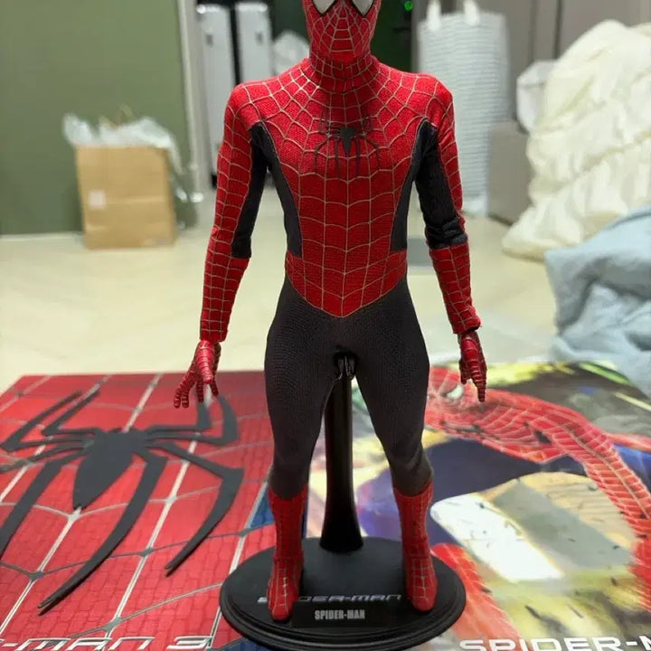 [BUNJANG] Hot Toys Spider-Man 3 Figure 1/6 Scale / 핫토이 스파이더맨3 피규어 1/6 스케일