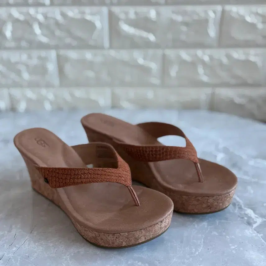 [BUNJANG] UGG Platform Sandals / UGG 샌들