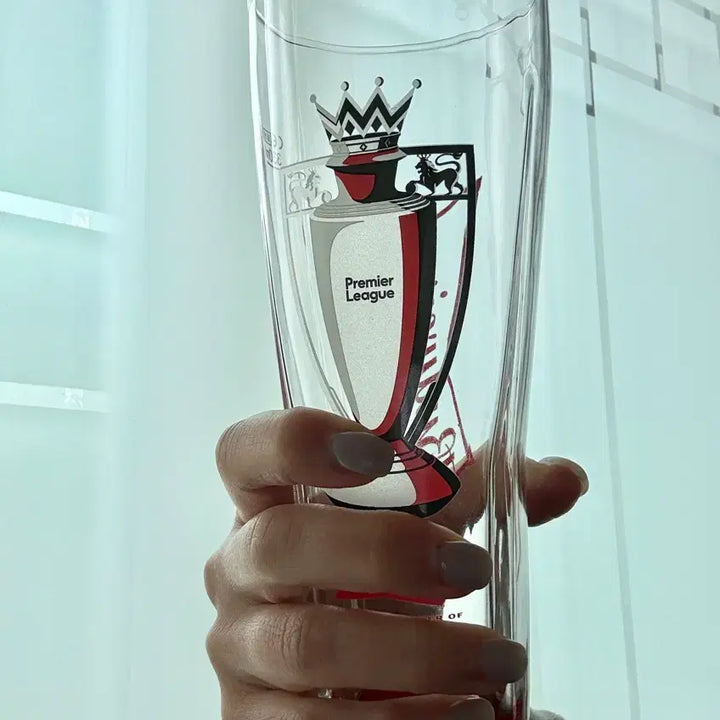 [BUNJANG] Son Heung-min Budweiser EPL Limited Edition Champion Cup Glasses (Bundle Set) / [새상품, 2개 일괄]손흥민 버드와이저 EPL 한정판 챔피온컵