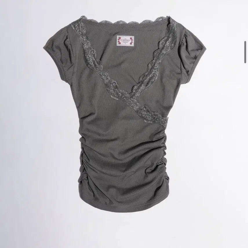 [BUNJANG] Sculptor Lace Tee / 스컬프터 레이스 티